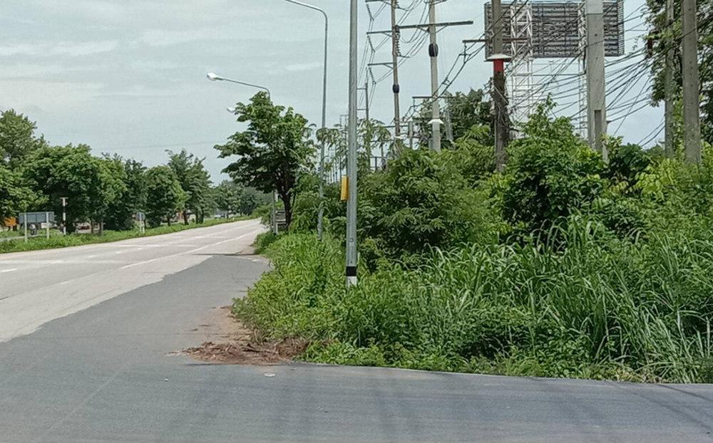 ขายที่ดินแปลงมุม 6 ไร่เศษ ติดถนน 2 ด้าน ถนน 304 (ฉะเชิงเทรา-กบินทร์บุรี) หนองโพรง ศรีมหาโพธิ ปราจีนบุรี 3