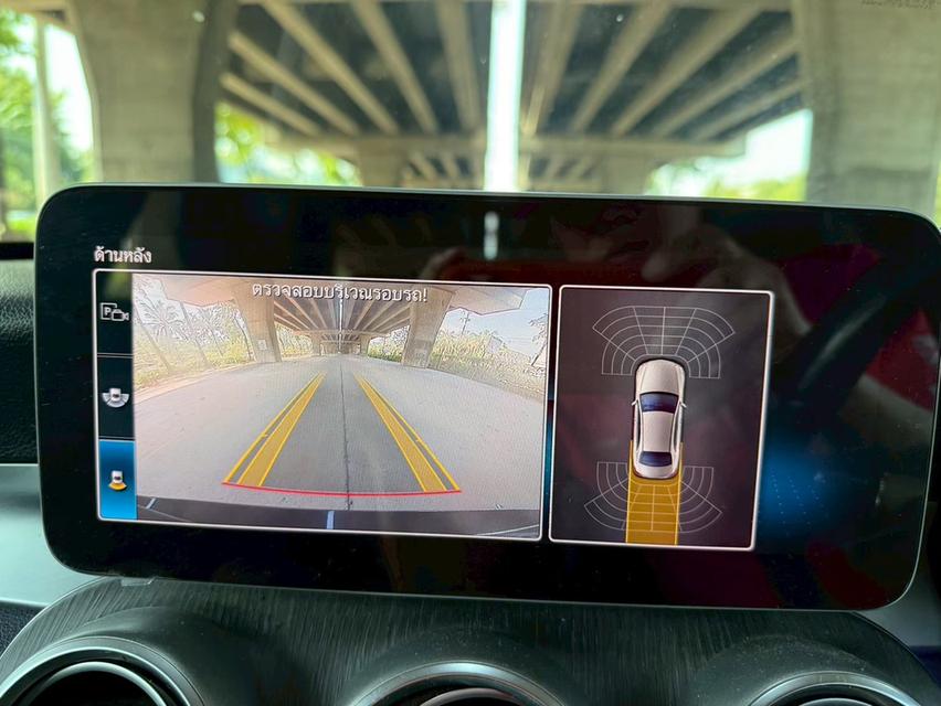 Mercedes-Benz C220d W205 AT ปี 2019 รถสวย ดีเซล สุดประหยัด 12