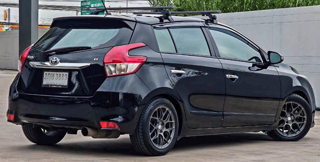 2014 TOYOTA YARIS 1.2G 14