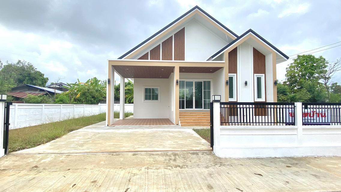บ้านเดี่ยว พร้อมอยู่ 1