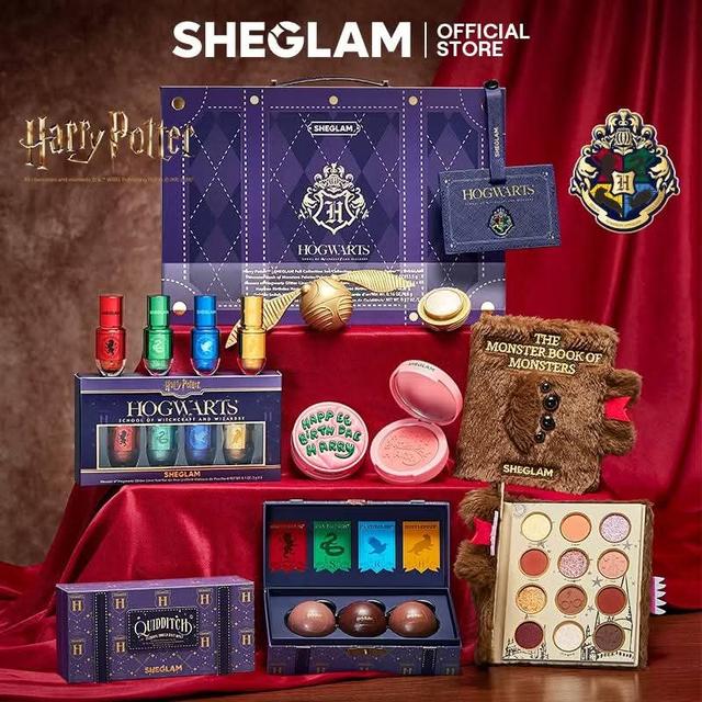 ได้เวลาพุ่งตัวไปชานชาลาที่ 9¾ แล้ว~ กับคอลแลปส์จาก Harry Potter™ และ SHEGLAM