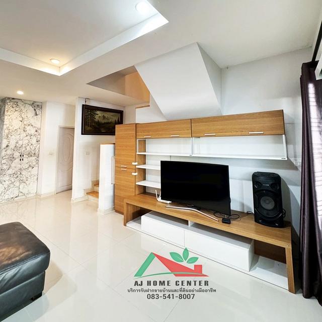 ขายถูก4.79ล้าน บ้านแฝด33.4ตรว ม.เดอะคลัสเตอร์วิลล์4 ราชพฤกษ์-สิรินธร สภาพดี ต่อเติมครบ 2