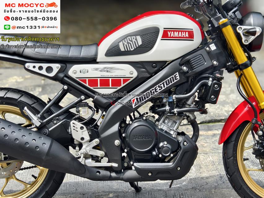 Xsr 155 2022 รุ่นพิเศษครบรอบ60ปี วิ่ง10000โลแท้ รถสวยใหม่มาก รถบ้านแท้มือเดียวบุคเซอวิสมีครบ No1224   15