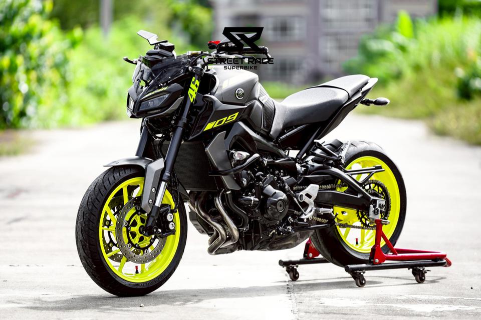 2018 Yamaha 🏍️mt-09 | ปี 2018 | สีเทาด้าน ล้อเขียว ⚡ หล่อเดิมๆ ขี่มันส์สุด รถสภาพสวยพร้อมใช้ 9