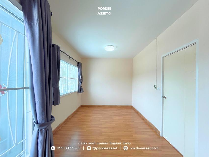 ทาวน์โฮม บ้านพฤกษา 112 สถานีรถไฟฟ้าคลองบางไผ่ - บางใหญ่ (ถนนเมน ต้นโครงการ ขนาด 18 ตร.วา) คลองถนน บางใหญ่ นนทบุรี  8