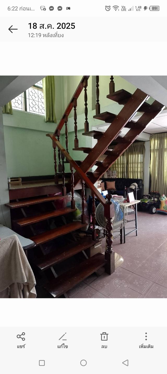 บ้านเดี่ยว2ชั้น3ห้องนอน 3