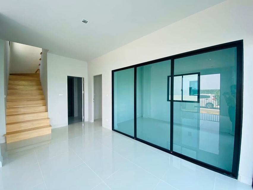 บ้านแฝด หมู่บ้านมายกรีน บางสมัคร 9