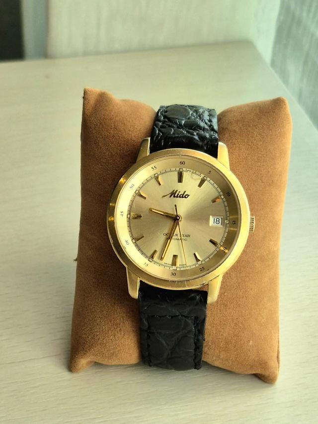 Mido เรือนทอง งบเรือนแสตนเลสจัดไปครับ 2