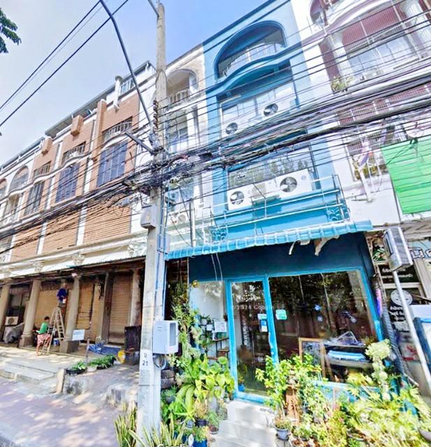 Cafe Studio Airbnb เดอะมอลล์ งามวงศ์วาน 37-45ให้เช่าอาคาร 4.5 ชั้น ติดถนนเมน 340 ตร.ม. 20 ตร.วา.10 แอร์ ม.ธุรกิจบัณฑิตย์ 1