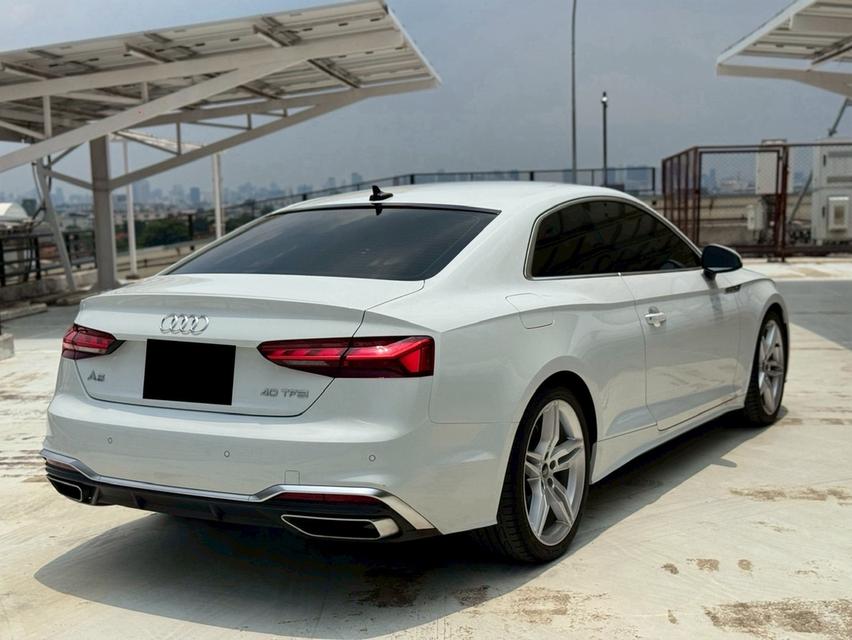 Audi A5 Coupe 40 TFSI S-Lineปี 2021 ไมล์ 47,xxx kmราคา 1,390,000 บาทAudi Thailand Warranty: 19/07/2026 รูปที่ 4