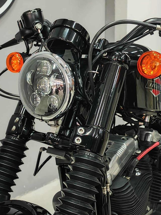 Harley Davidson Forty-Eight  รถมือเดียว  ของแต่งครบ 18
