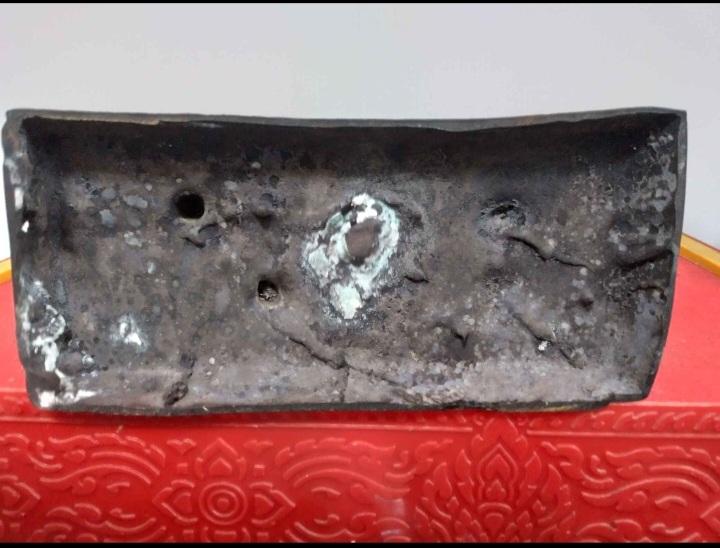 พระบรมรูปทรงม้าฐานยาว7นิ้วสูง11นิ้ว รูปที่ 3