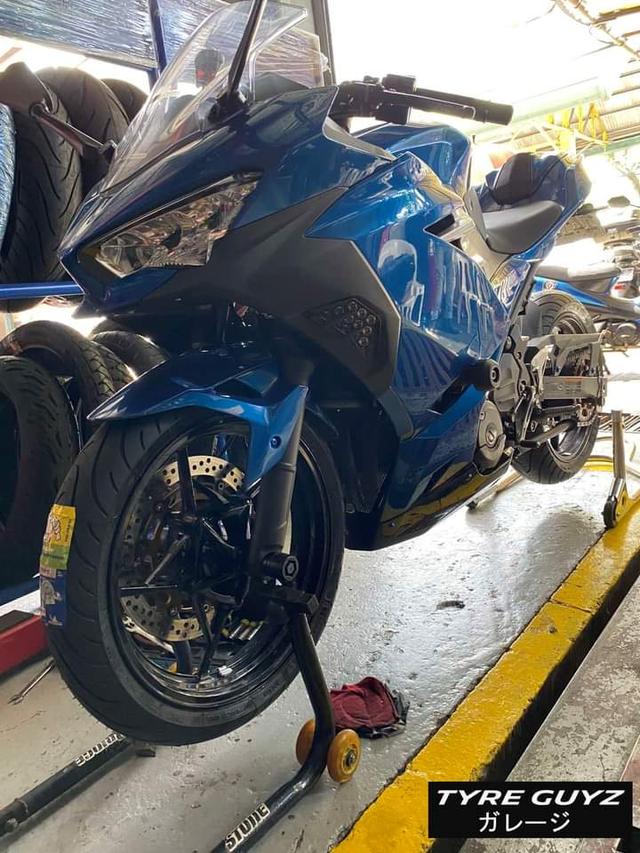 ขายรถมือสอง Kawasaki ninja zx10r สีน้ำเงิน