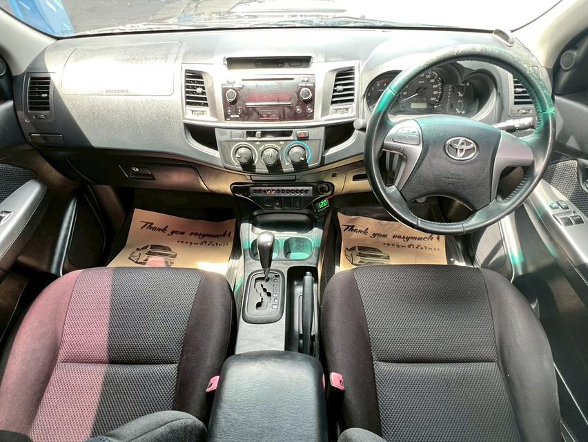 เกียร์ออโต้ แถมประกันรถป2+ Toyota Vigo 2.5E ยกสูง ขวัญใจคนไทย รูปที่ 11