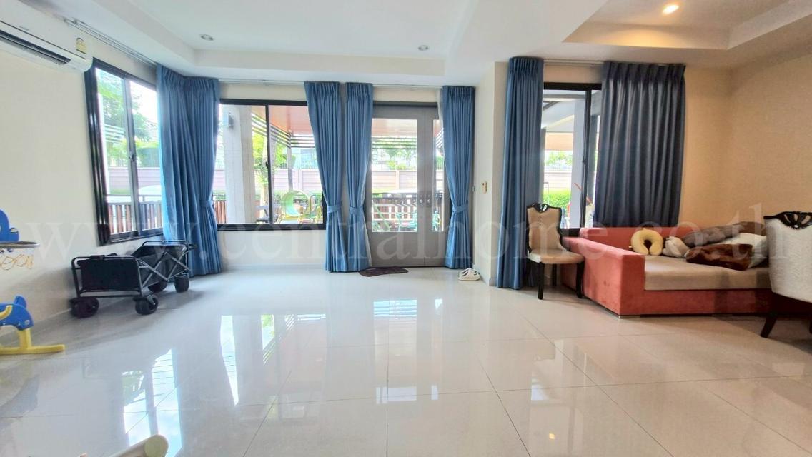บ้านเดี่ยว 3 ชั้น ภัสสร สรงประภา - ดอนเมือง หลังริม  11