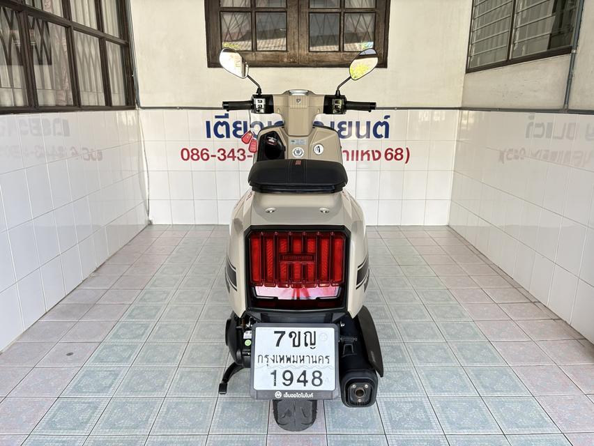 Lambretta X300 SR วิ่ง 6000 โล ปี66 รูปที่ 8