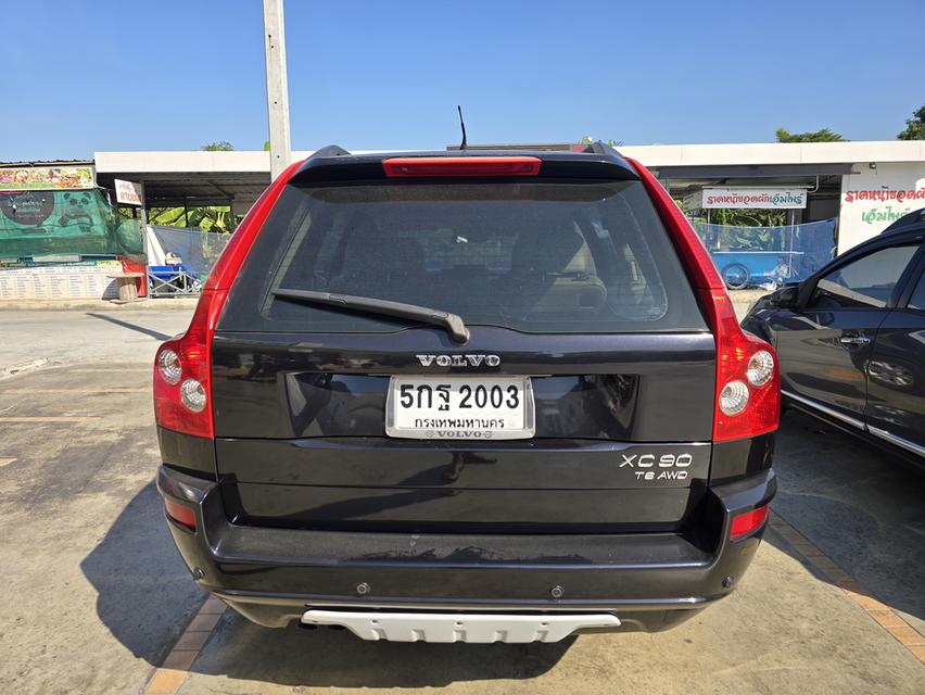 volvo XC90 ปี 2004 สีดำ เอกสารครบโอนได้เครื่องเบนซิน 6 สูบ Turbo คู่ เกียร์ออโต้ ขับ 4×4 awdราคา 145,000 ฿  เงินสด ( เเลก /เทริน volvo รุ่นอื่นได้ ) 4
