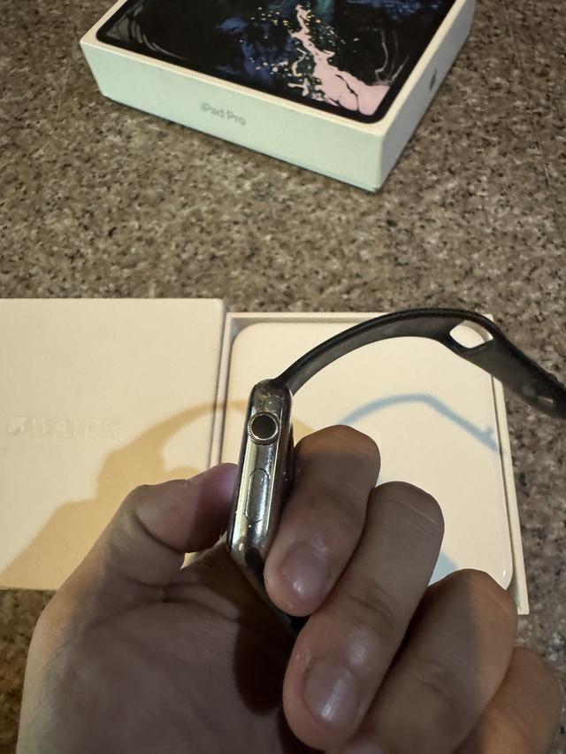 ขายApple Watch Stanless Steel ของหายากยกกล่องสวยๆใช้งานดีถูกๆๆ 6