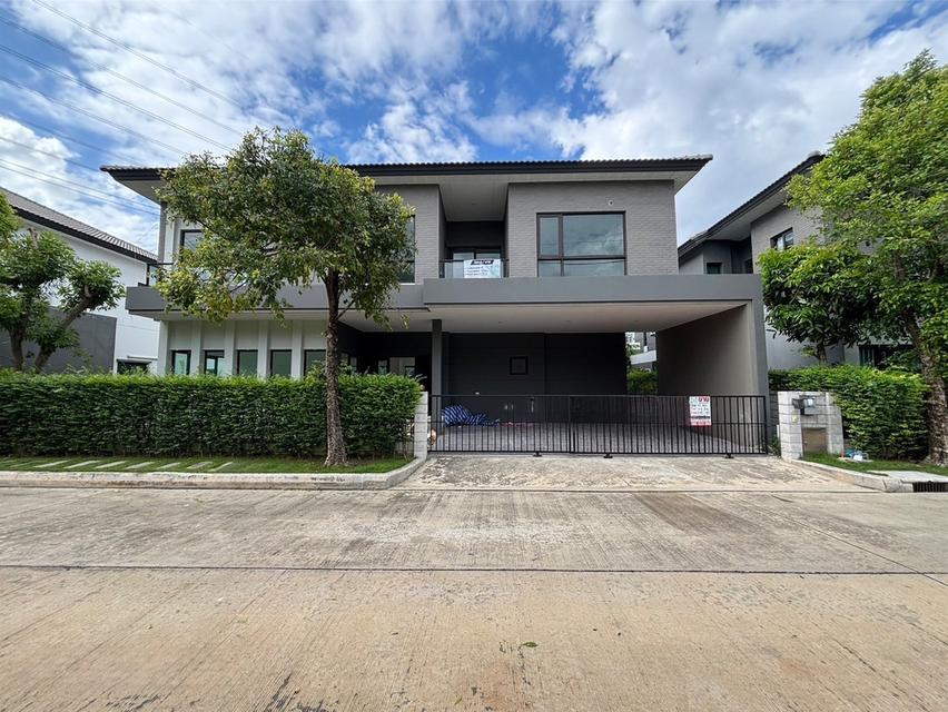 บ้านเดี่ยว โครงการ Centro ราชพฤกษ์ สวนผัก 1