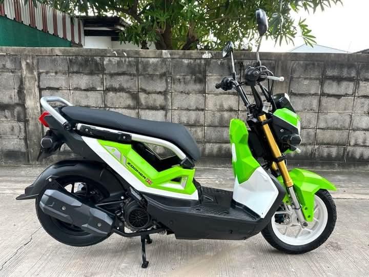 Honda Zoomer X สีเขียวสวย