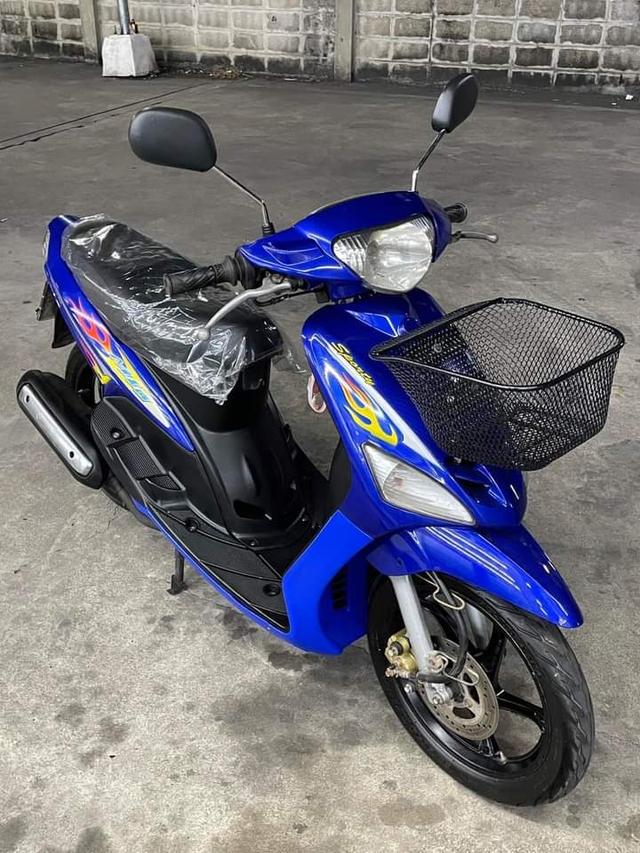 พร้อมปล่อย Yamaha Mio115 สีน้ำเงิน 3