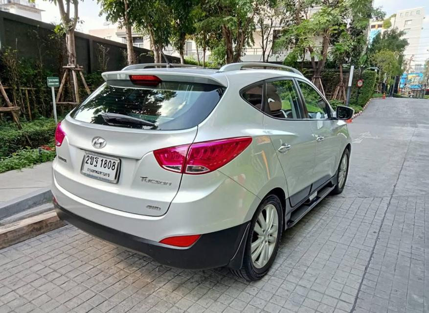 ขายรถมือสอง Hyundai Tucson ปี 2010 3