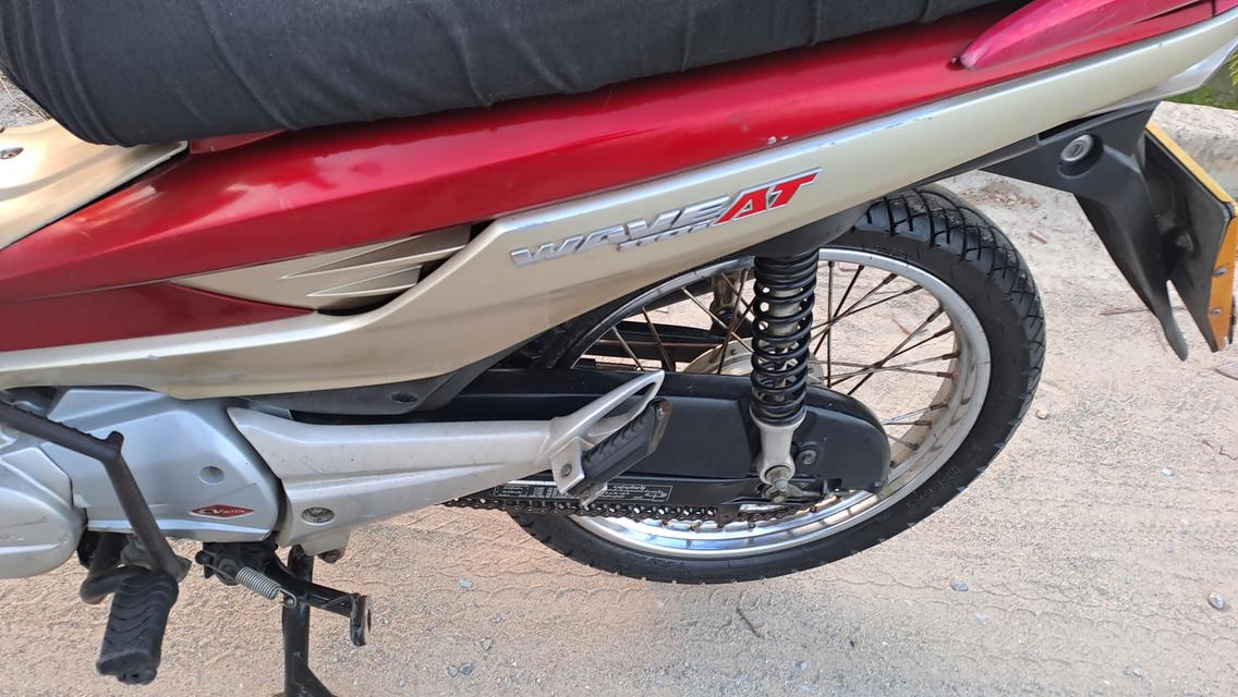 Honda Wave110i Auto สตาร์ทมือ 6