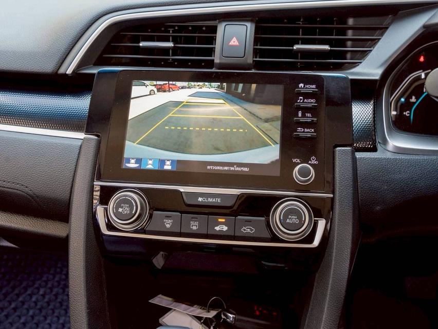 Honda civic 1.8EL ปี 2019 ♨️ ประกันเครื่องเกียร์3ปี3หมื่นkm ♨️ รูปที่ 16