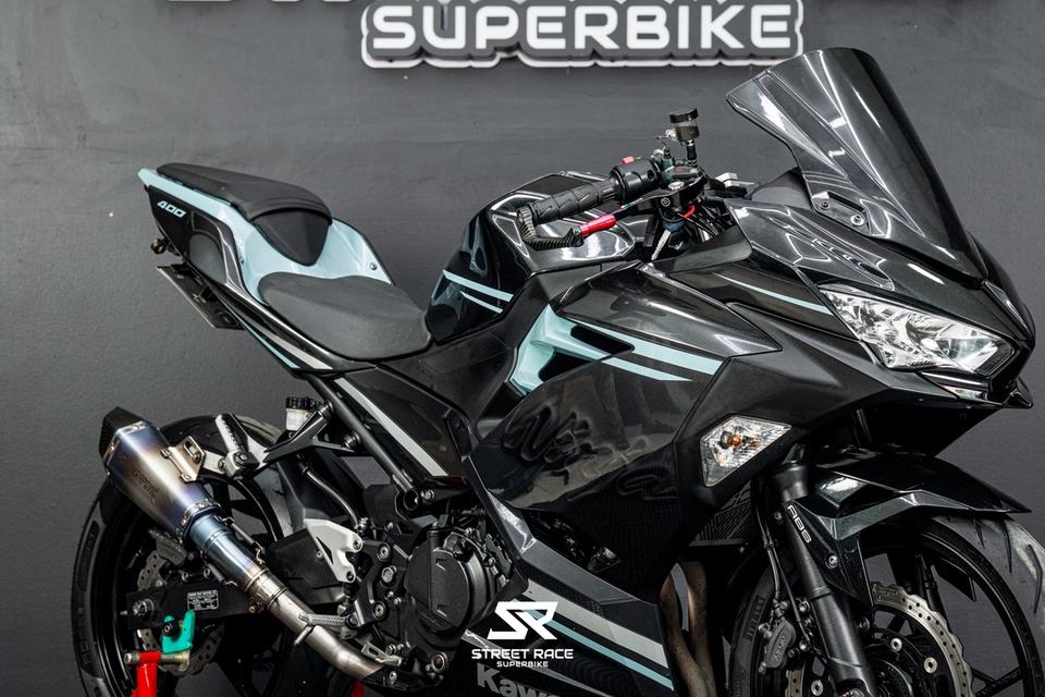 Ninja400 2020 HG ราคาเงินสด 115,000 บาท รูปที่ 14