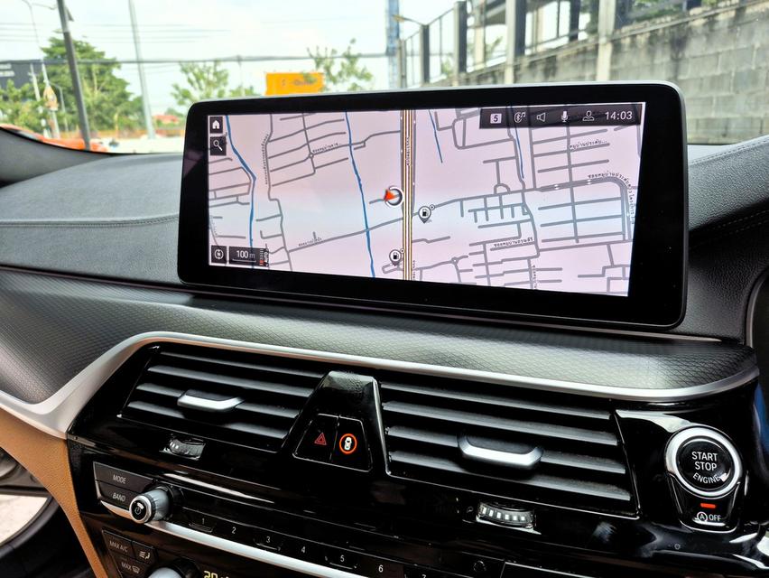 BMW 520d Msport ปี21 8