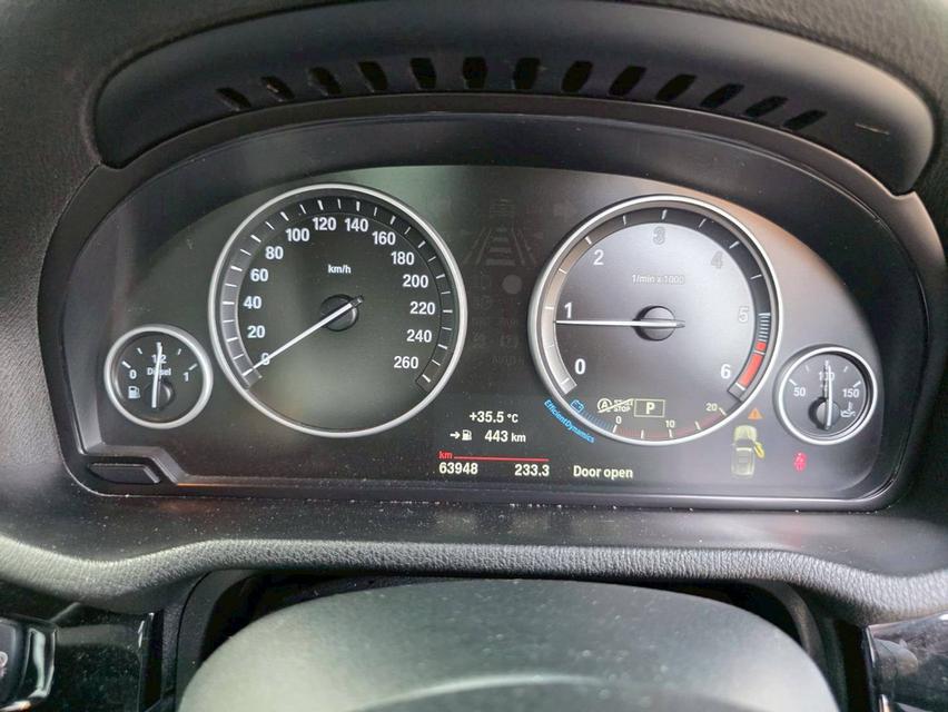 Bmw X3 xDrive20d Highline  ปีจด 2017 10