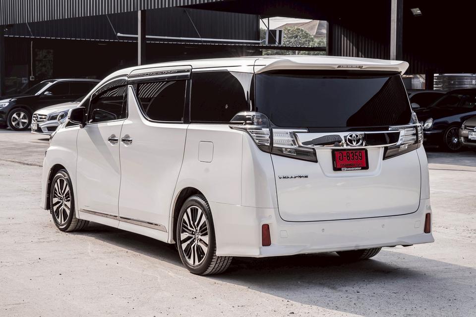 รหัสรถ 67GG8359 🚐✨ Toyota Vellfire ZG Edition ✨🚐 รูปที่ 8