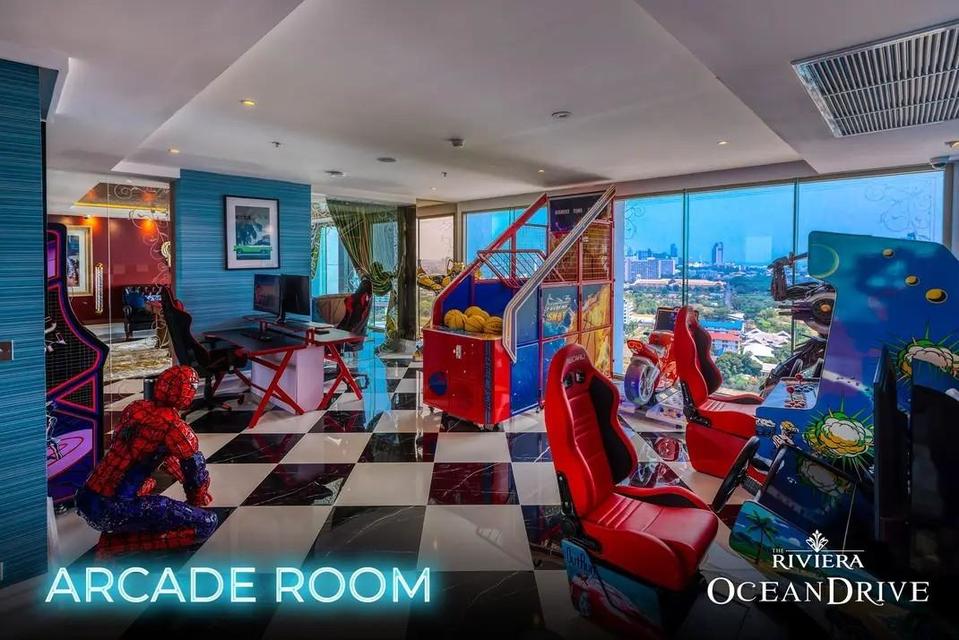 🚨 ขายด่วน! ราคาพิเศษสุดในโครงการ ! Riviera Ocean Drive Pattaya 13