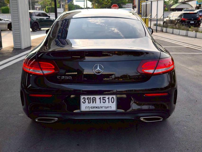 รหัสรถ KPV1510 2018 BENZ C250 2.0 COUPE AMG DYNAMIC 9 เกียร์ 14