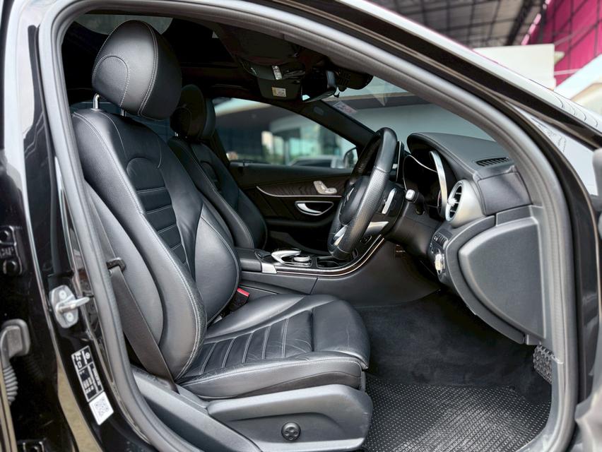 BENZ C-CLASS C350e AMG DYNAMIC W205 2016 9