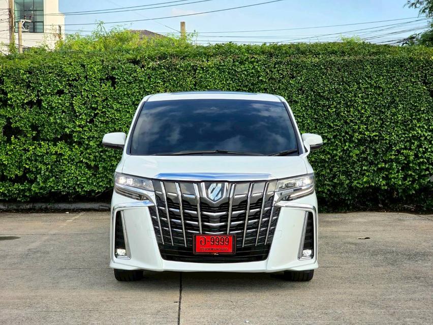 (แจ้งรหัสรถ PEAT613) TOYOTA ALPHARD 2.5 SC PACKAGE ปี 2023 รูปที่ 16