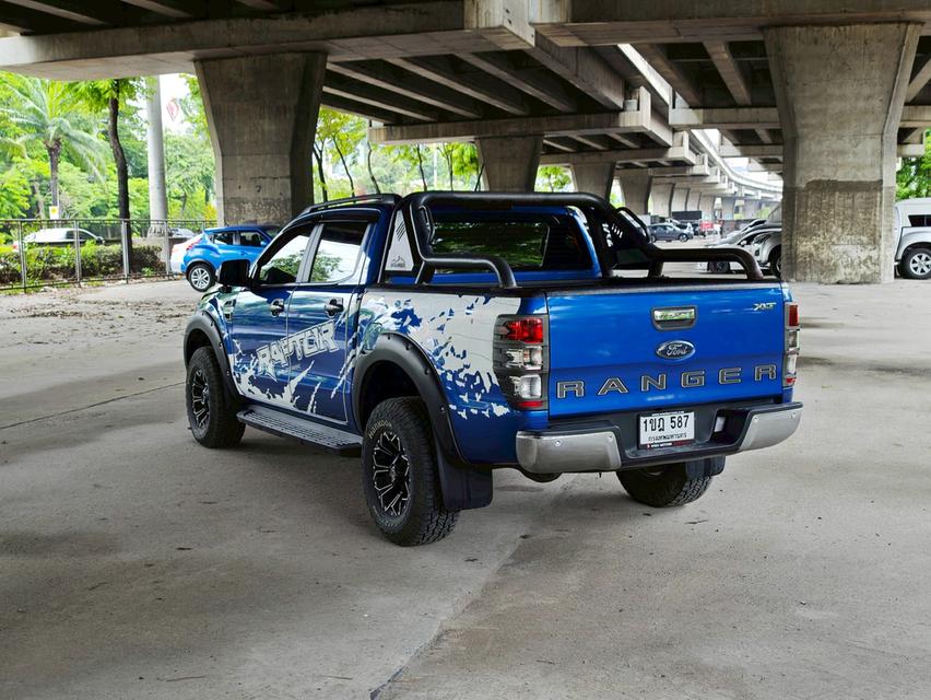 ขายรถ Ford Ranger 2.2XLT DOUBLE CAB HI-RIDER ปี 2020 สีน้ำเงิน เกียร์ออโต้ 6