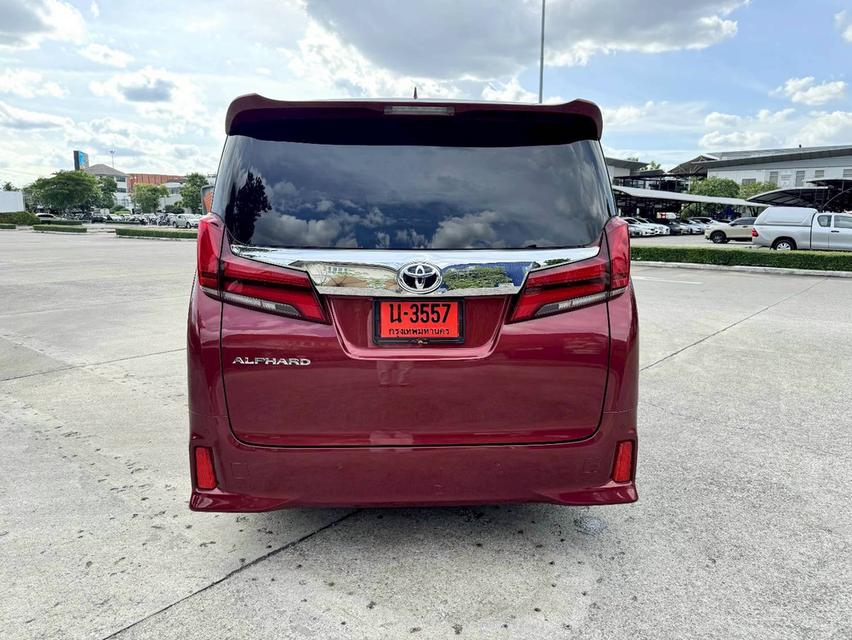 รหัสรถ PEAT3557 🚙🚐TOYOTA ALPHARD SC ปี 21 วิ่ง 40,000 km.