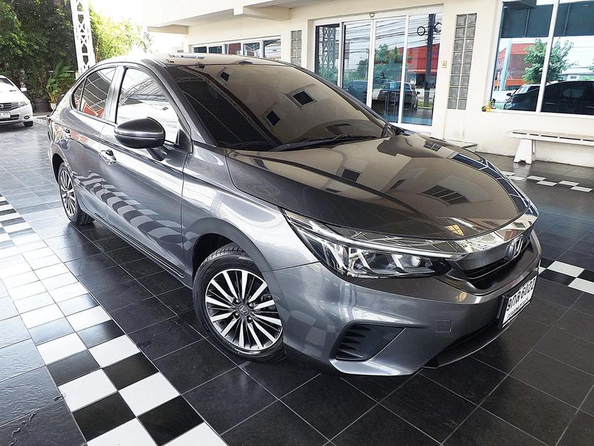 (แจ้งรหัสรถ KCY6022) HONDA CITY TURBO 4 ประตู 1.0 SV AUTO ปี 2020 สีเทา