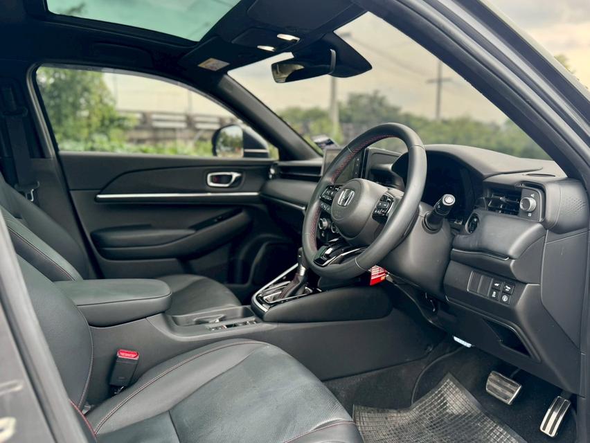 HONDA HRV Wagon 4dr e:HEV RS E-CVT FWD 1.5i (Hybrid) Y23 สีเทา   ออโต้  15