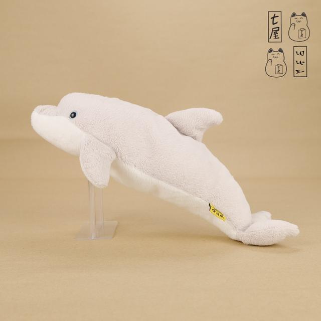 ตุ๊กตา【 สัตว์ทะเล แห่งอ่าวโตเกียว 🐬 Gray Dolphin・ปลาโลมาสีเทา】21 cm Wild Republic Plush・CuddleKins รูปย่อยที่ 3