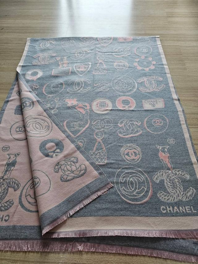 ผ้าคลุมไหล่Chanel