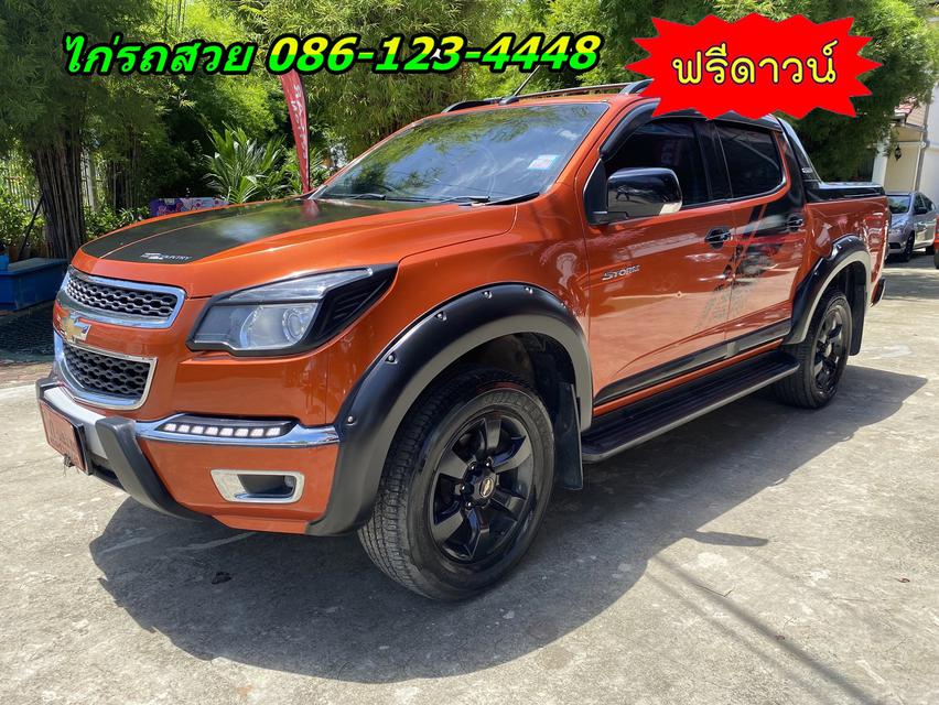 รถมือสองChevrolet Colorado 3