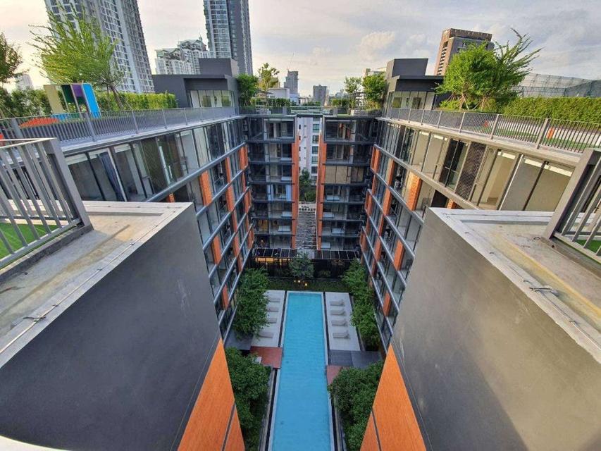 ขายคอนโดควินทารา ทรีเฮาส์ สุขุมวิท 42 ห้องมุม ชั้น 3 ทำเลดี เดินทางสะดวก 13