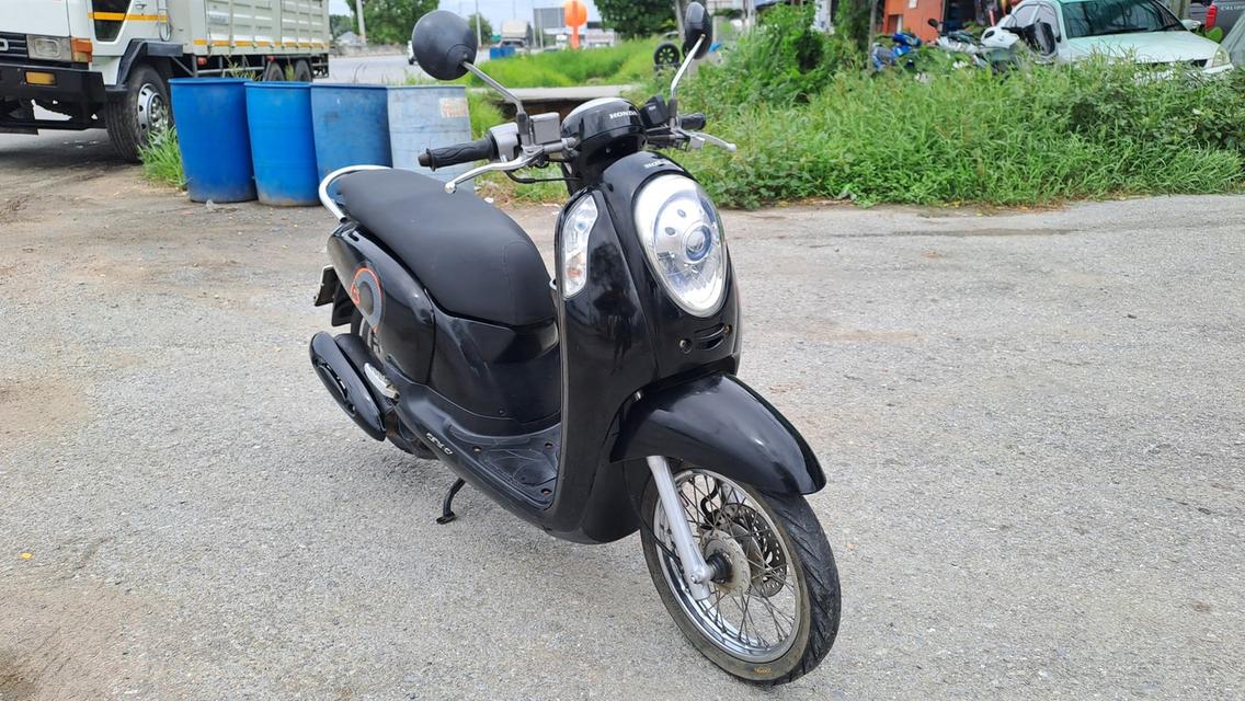 Scoopyi ปี2015 รถบ้านบ้านเอกสารครบครบ