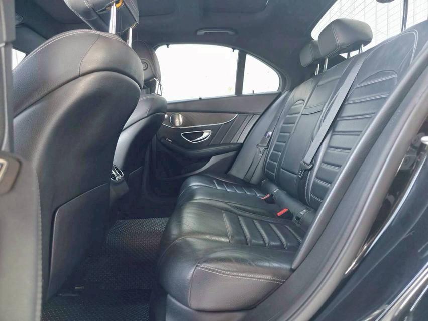 BENZ C-CLASS C350e AMG DYNAMIC ปี 2016 สีดำ โฉม W205 ปี14-23 รูปที่ 12