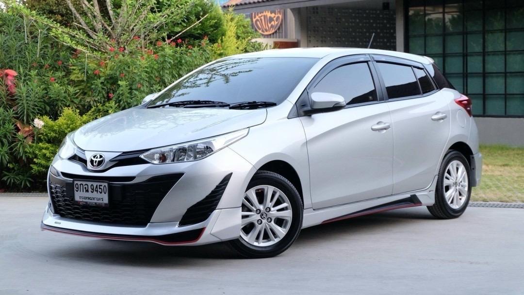  TOYOTA YARIS รุ่น E 2019 รหัส KN9450