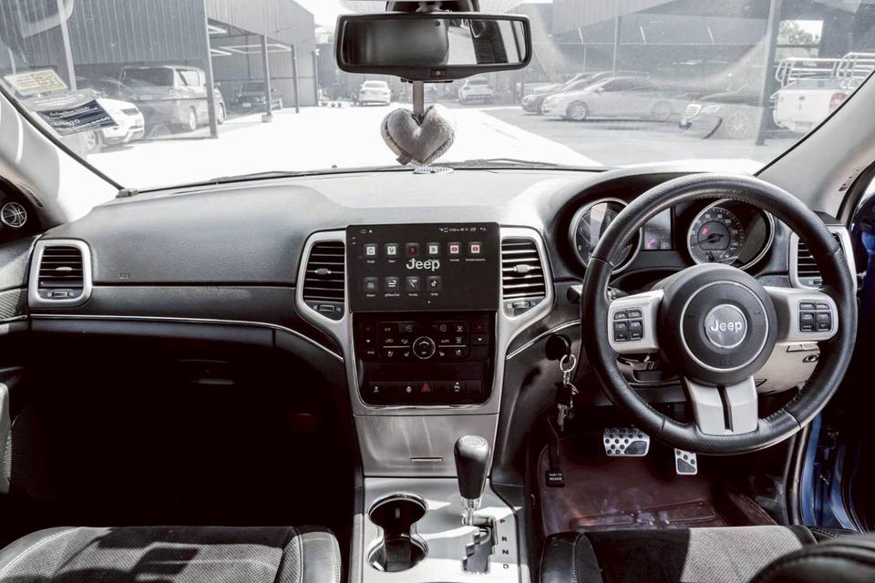 รหัสรถ 67GG4439 Jeep Grand Cherokee S Limited CRD 2013 85600 KM รูปที่ 16