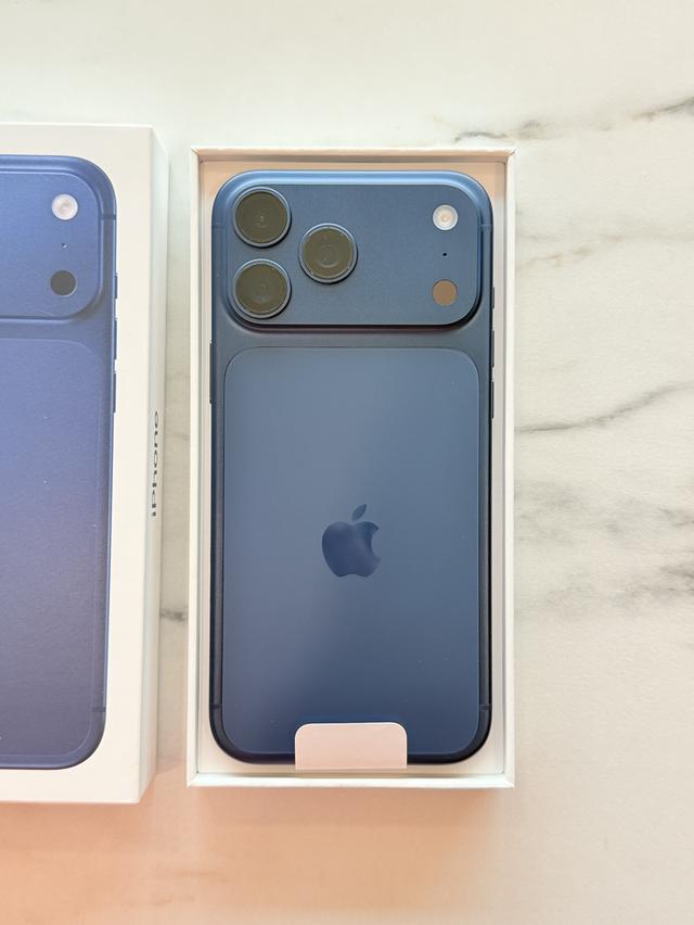 Iphone 17 Pro Max 2TB เครื่องใหม่ ราคาถูกสุด 65,900 เท่านั้น รูดบัตรได้