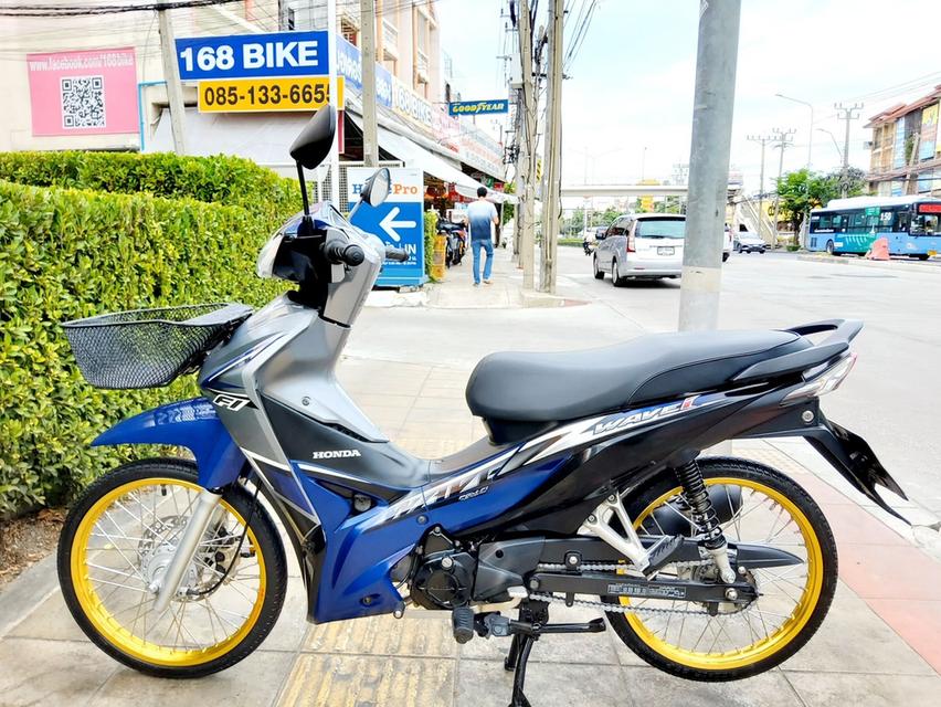 Honda Wave110i สตาร์ทมือ ปี2018 สภาพเกรดA 18350 km เอกสารพร้อมโอน 3